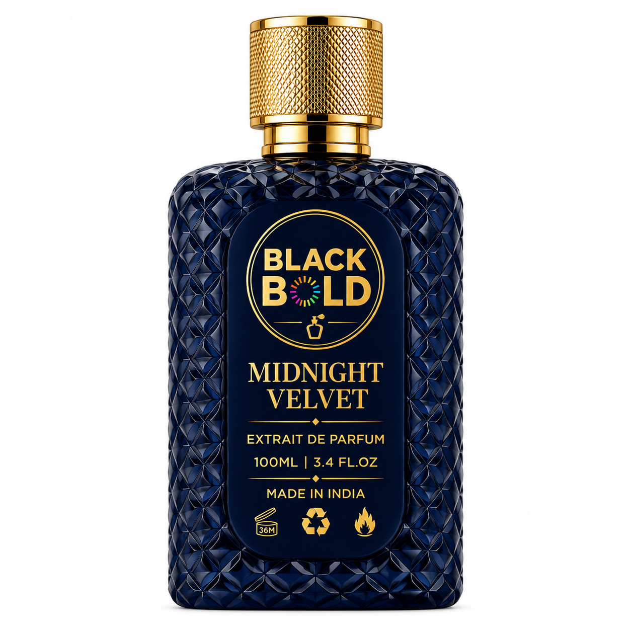 Black Bold Midnight Velvet