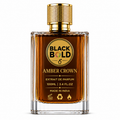 Black Bold Amber Crown
