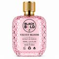 Black Bold Velvet Bloom