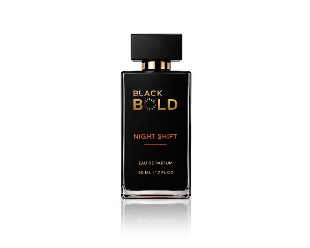 Black Bold Night Shift