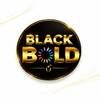 Black Bold Logo - White Background
