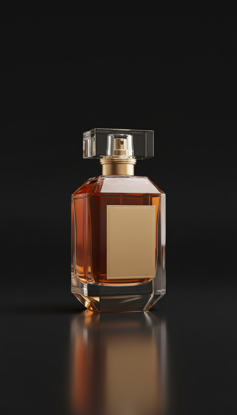 Black bold Burnt Orange Blaze Eau de Parfum